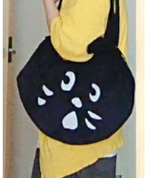 Ne-net | にゃーかおバッグ(トートバッグ)