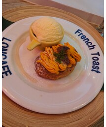 かぼちゃモンブランフレンチトースト | その他