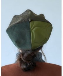 OVERRIDE | override Patchy Baker Cap(帽子)