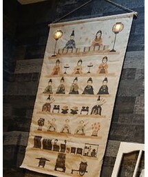 salut! | お雛様タペストリー(その他)