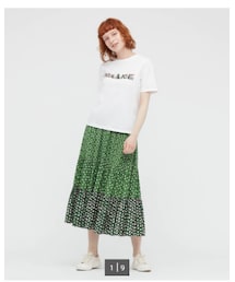 UNIQLO×ポール&ジョー | スカート