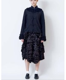 COMME des GARCONS COMME des GARCONS | ドット柄サルエルパンツ(パンツ)