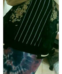 條紋棉T | Tシャツ/カットソー