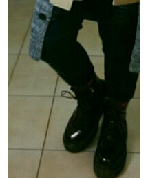 刷破牛仔褲 | デニムパンツ