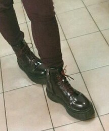 厚底馬丁靴 | ブーツ