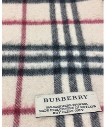 BURBERRY | マフラー