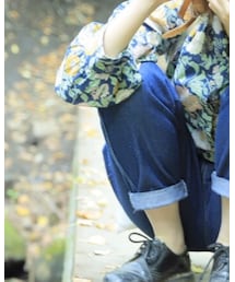 MERLOT | デニムパンツ