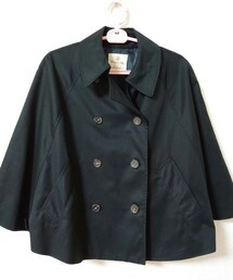 CIAOPANIC TYPY | トレンチ ポンチョコート ブラック(ポンチョ)