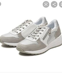 Brilliant | インヒールスニーカー シルバー(スニーカー)