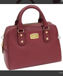 MICHAEL KORS | 2WAY ハンド/ショルダー バッグ ボルドー(ハンドバッグ)