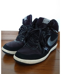 NIKE | インヒール スニーカー ブラック(スニーカー)