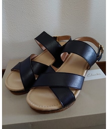 Jua＞R　dhi | サンダル ブラック(サンダル)