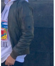 DIESEL | ミリタリージャケット