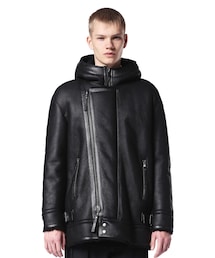 DIESEL BLACK GOLD | ムートンコート
