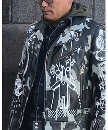 DIESEL BLACK GOLD | ライダースジャケット