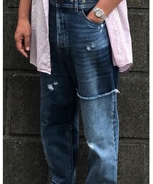 DIESEL BLACK GOLD | デニムパンツ