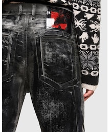 DIESEL BLACK GOLD | デニムパンツ