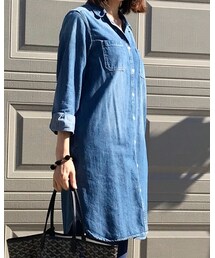 無印良品 | シャツワンピース