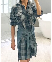 Current/Elliott | シャツワンピース
