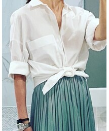 ZARA | シャツ/ブラウス