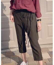 DRIES VAN NOTEN | パンツ