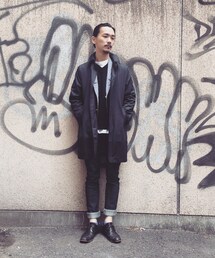 Inpaichthys kerri | ステンカラーコート