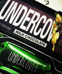 Undercoverism | 転写ポーチ(クラッチバッグ)