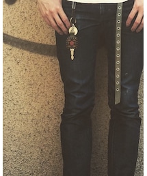 HYKE | デニムパンツ