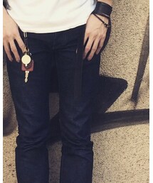 green | デニムパンツ