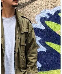 HYKE | ミリタリージャケット