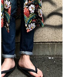 HYKE | デニムパンツ