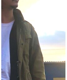 HYKE | ミリタリージャケット