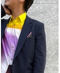 DRIES VAN NOTEN(ドリスヴァンノッテン)の「フォーマルスーツ/小物(ポケットチーフ)」
