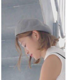 MOUSSY | ハンチング/ベレー帽