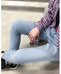 GU | デニムパンツ