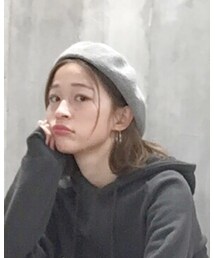 MOUSSY | ハンチング/ベレー帽