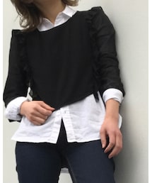 ZARA | シャツ/ブラウス
