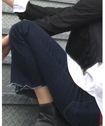ZARA | デニムパンツ
