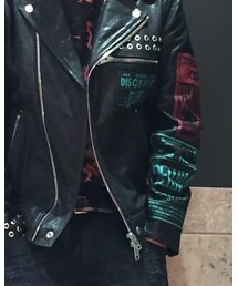 DIESEL | ライダースジャケット