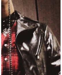 Rebuild by Needles | ライダースジャケット