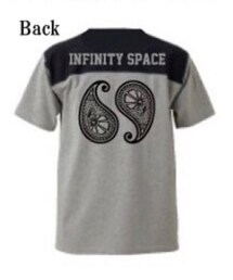 &mona | &monaオリジナル フットボールTシャツ Back(Tシャツ/カットソー)