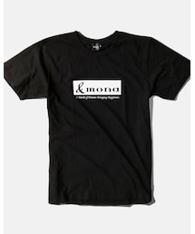 &mona | &mona Boxlogo Tee(Tシャツ/カットソー)