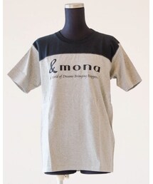 &mona | &mona オリジナル Football Tee(Tシャツ/カットソー)