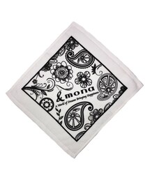 &mona | &mona Original Towel  &mona HP http://and-mona.info(ハンカチ/ハンドタオル)