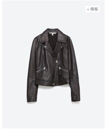 ZARA | ライダースジャケット