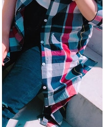 rps | シャツワンピース