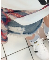 SPINNS | デニムパンツ