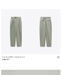 ZARA | パンツ