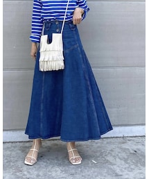 garden by valmuer | デニムスカート