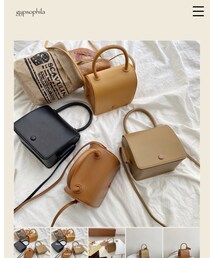 gypsophila | ショルダーバッグ